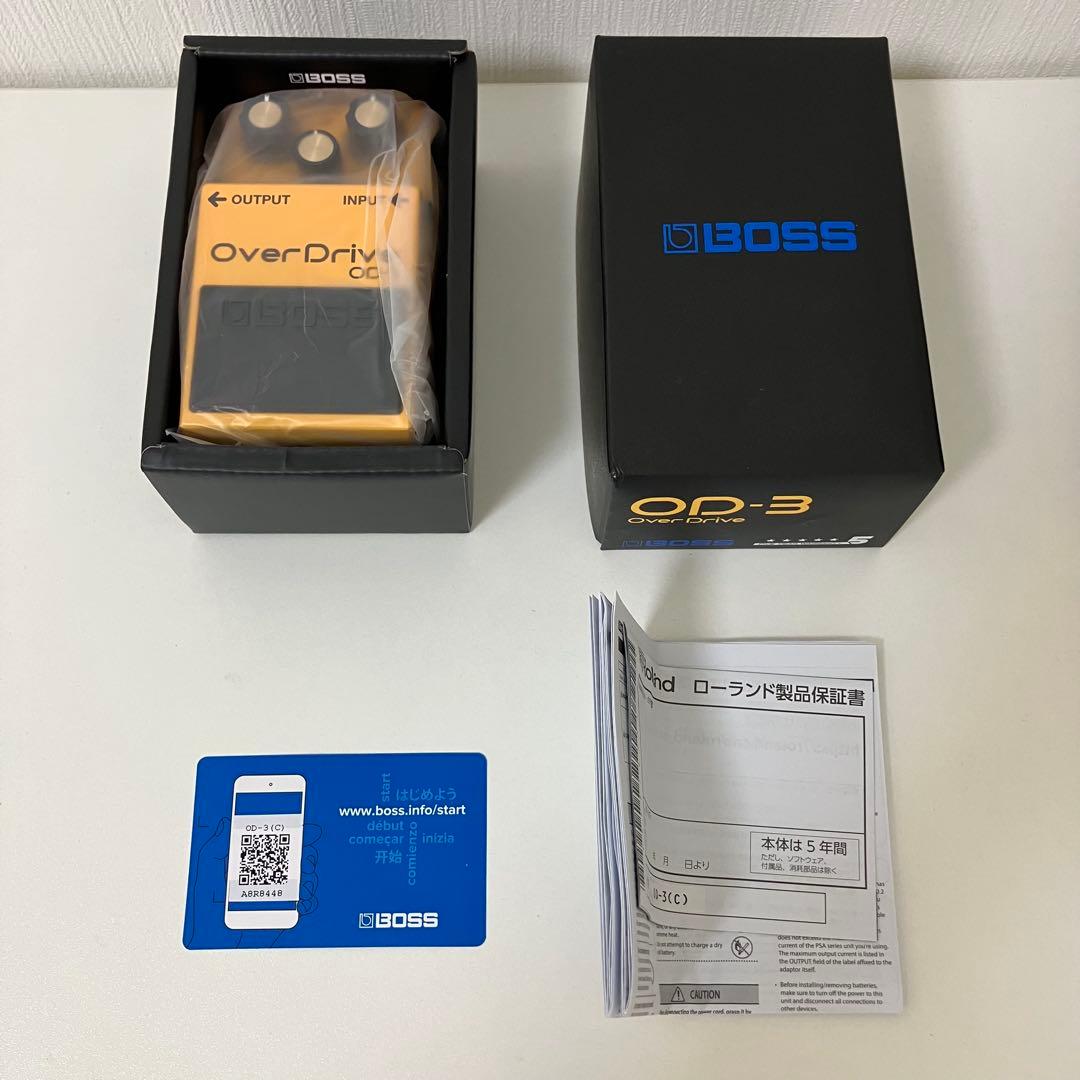 BOSS OD-3 ボス オーバードライブ ギター エフェクター