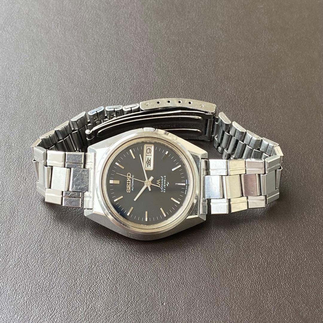 セイコー ロードマチック スペシャル 亀戸52系 サファイアG 1971.Nov