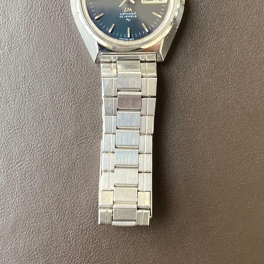 セイコー ロードマチック スペシャル 亀戸52系 サファイアG 1971.Nov