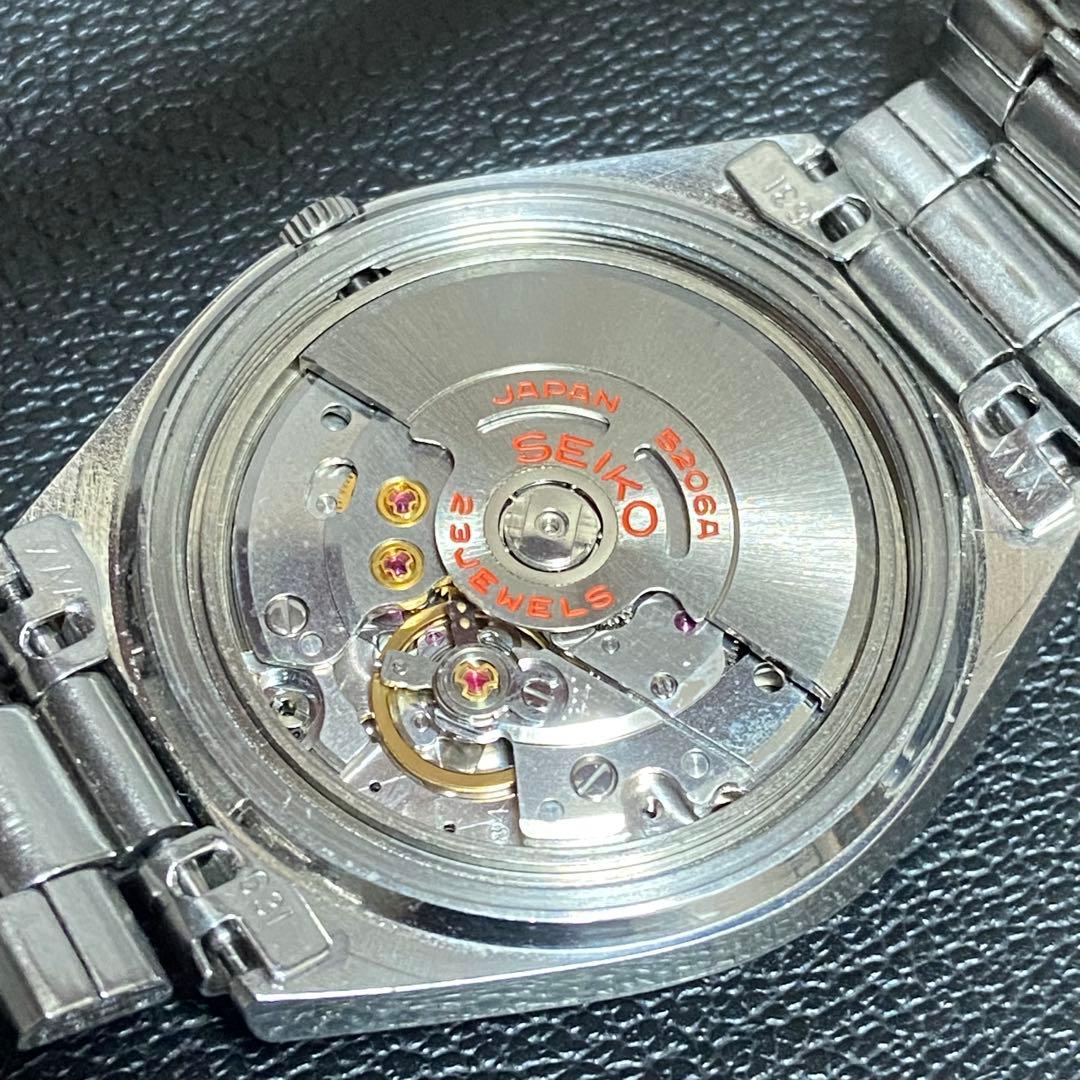 セイコー ロードマチック スペシャル 亀戸52系 サファイアG 1971.Nov