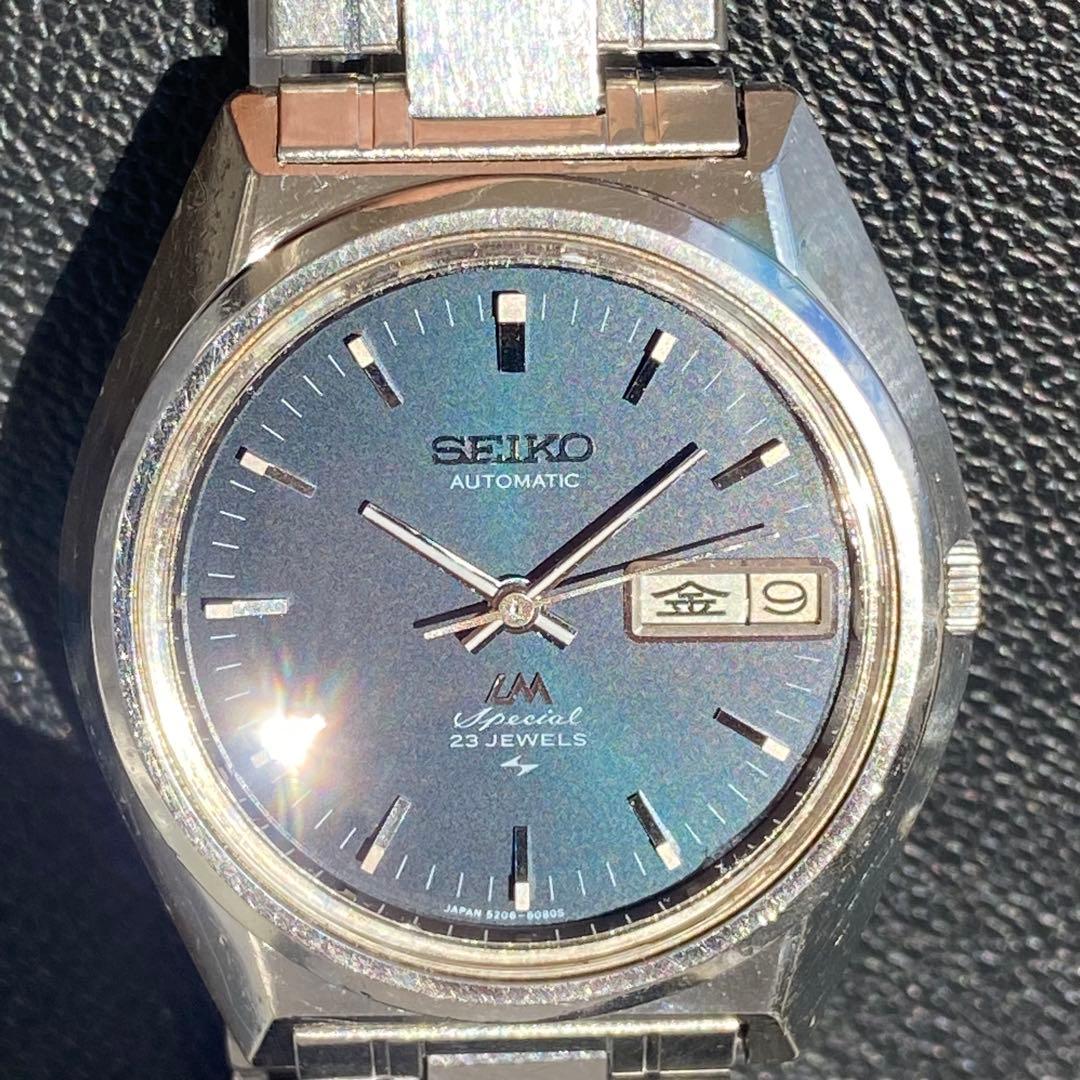 セイコー ロードマチック スペシャル 亀戸52系 サファイアG 1971.Nov