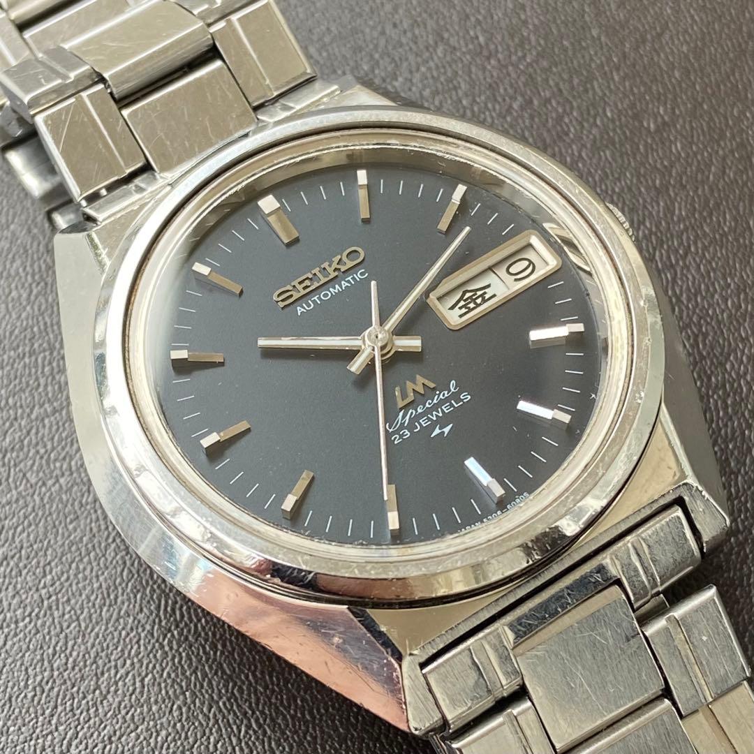 セイコー ロードマチック スペシャル 亀戸52系 サファイアG 1971.Nov