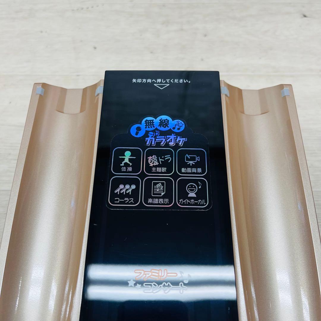 美品 TJMジャパン ファミリーコンサート 家庭用カラオケセット