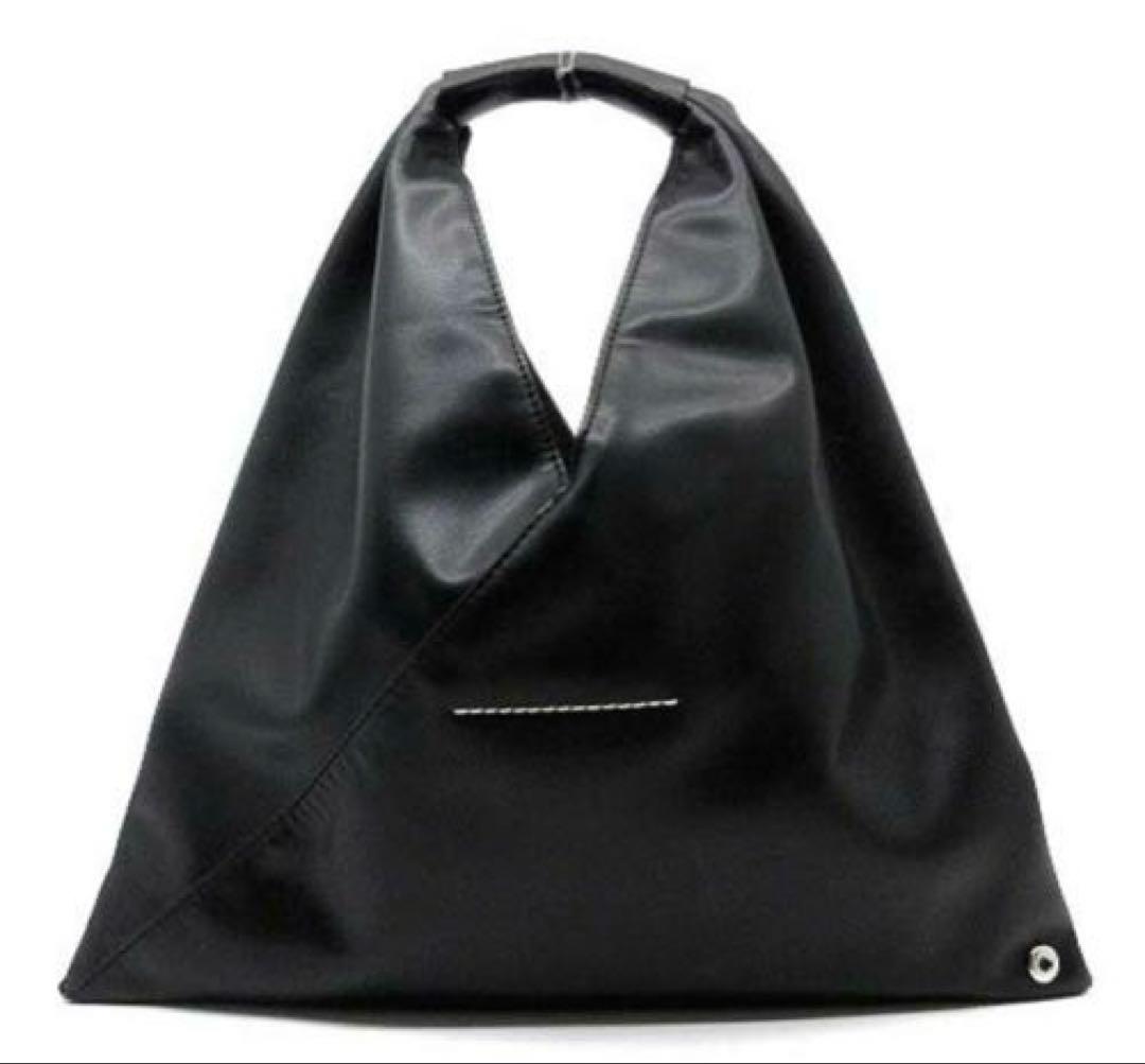 値下げ！MM6 マルジェラ　ジャパニーズ　ハンドバッグ　ブラック