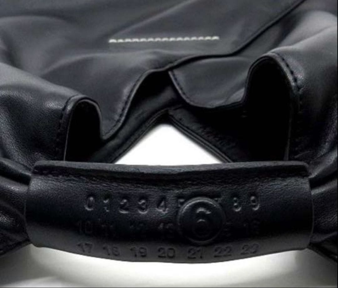 値下げ！MM6 マルジェラ　ジャパニーズ　ハンドバッグ　ブラック