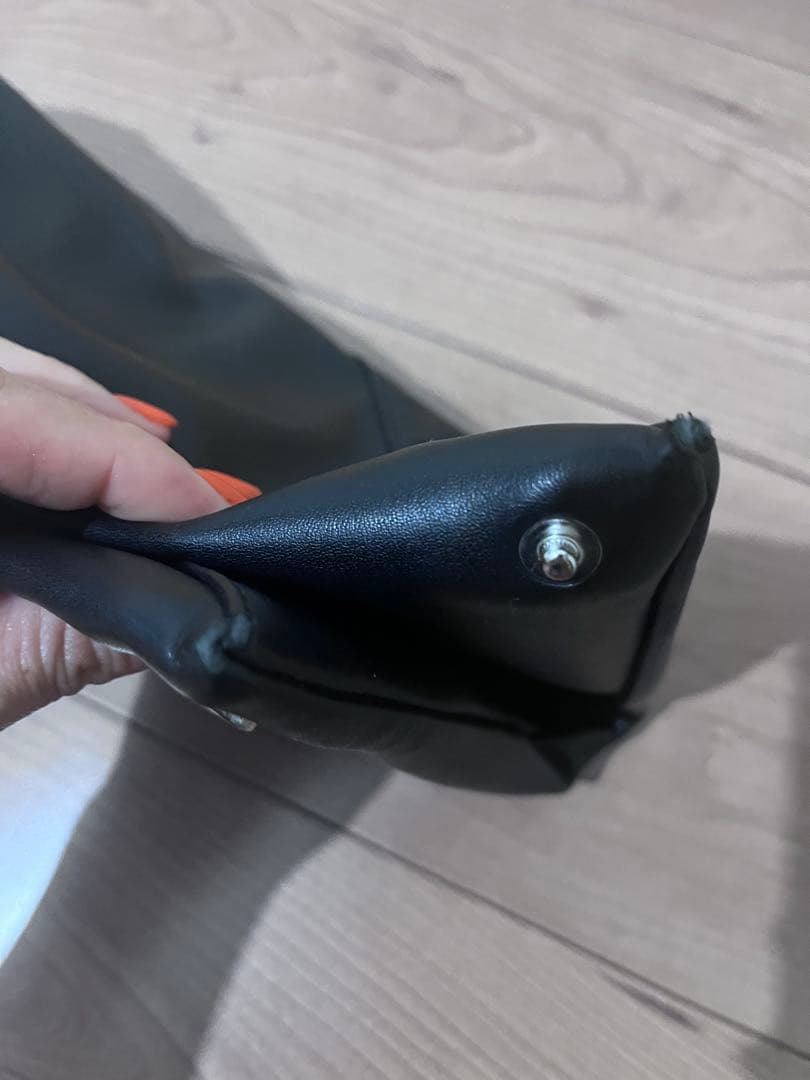 値下げ！MM6 マルジェラ　ジャパニーズ　ハンドバッグ　ブラック