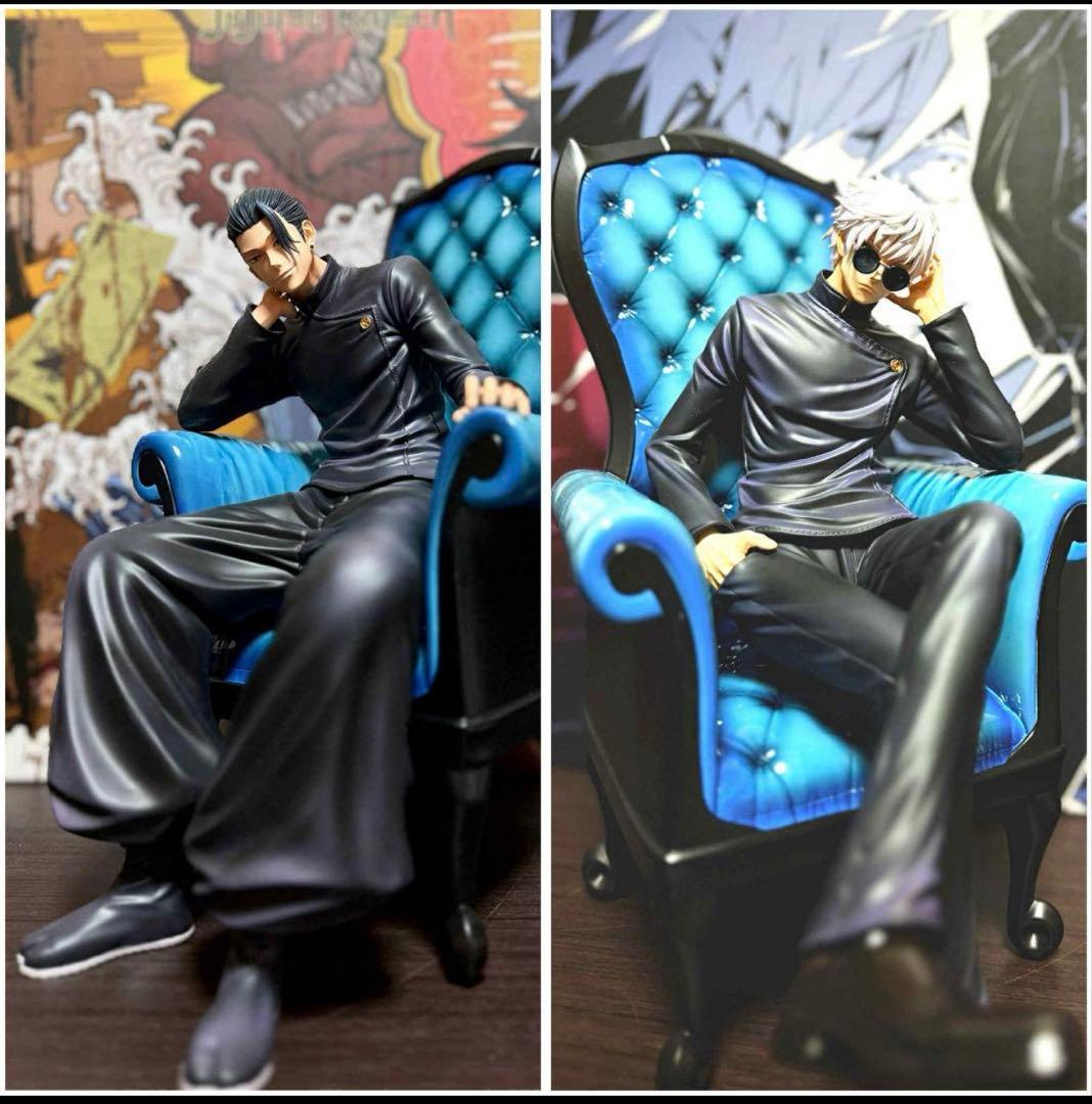 呪術廻戦 五条悟 & 夏油傑　フィギュア ガレージキット　セット