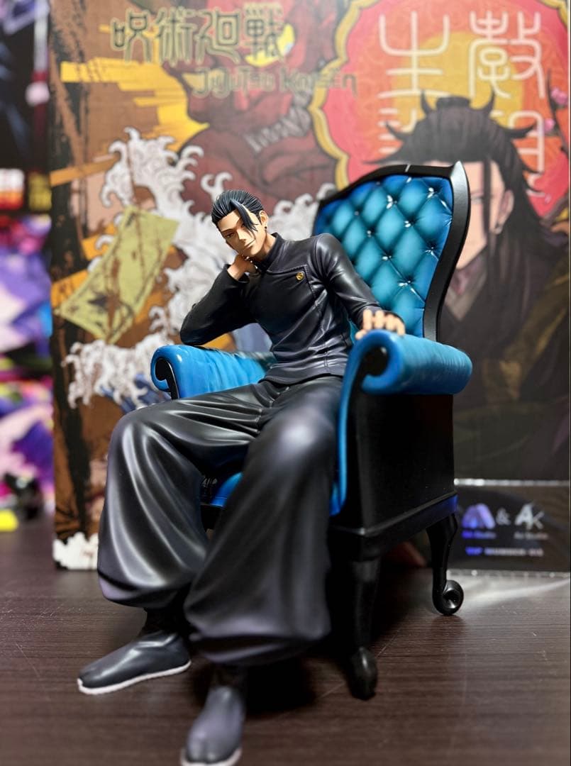 呪術廻戦 五条悟 & 夏油傑　フィギュア ガレージキット　セット