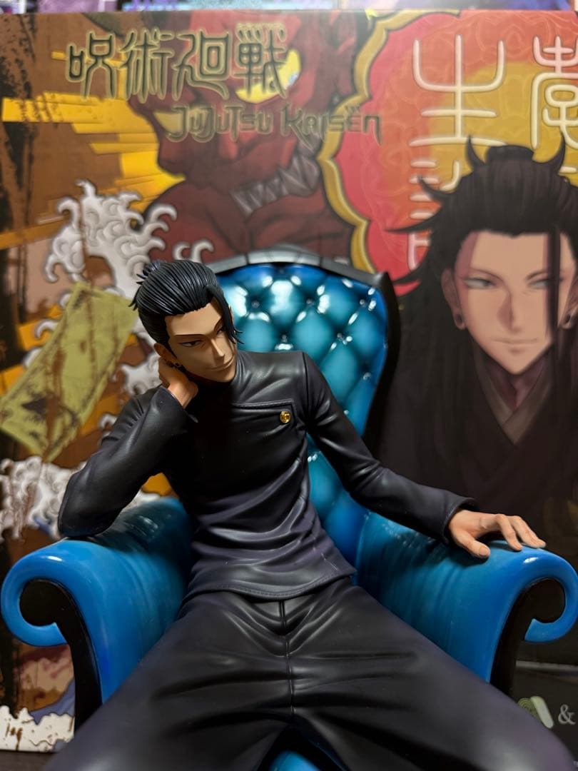 呪術廻戦 五条悟 & 夏油傑　フィギュア ガレージキット　セット