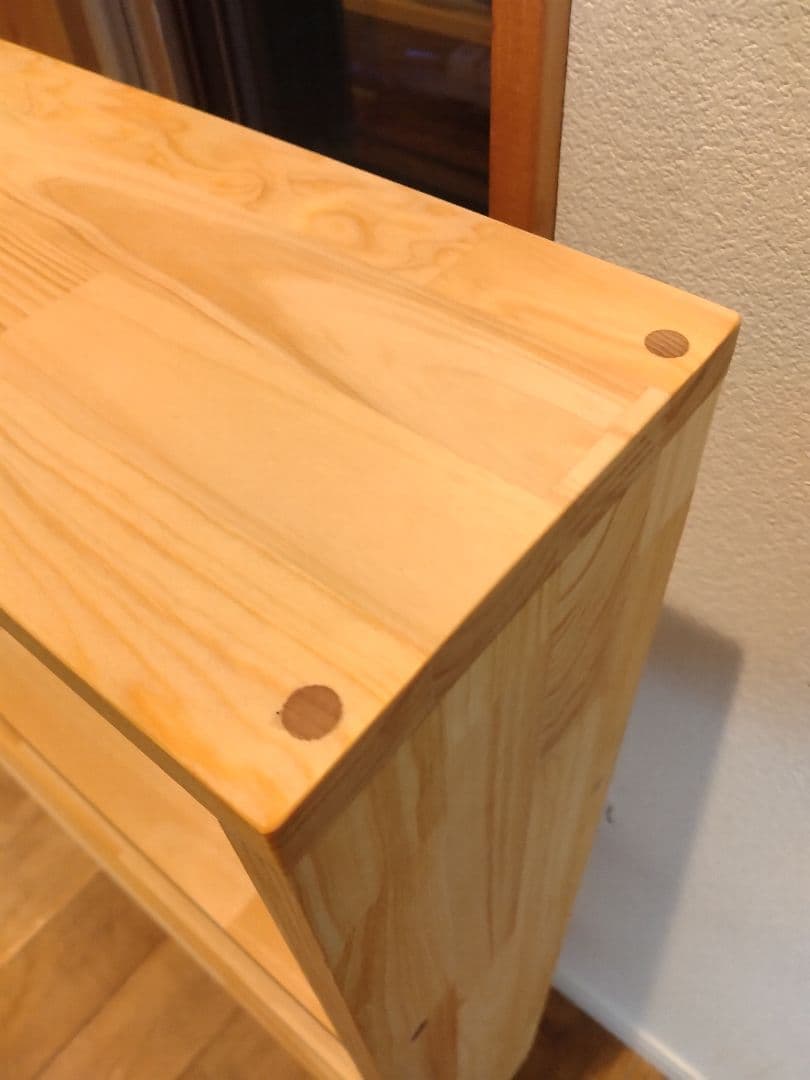 木製　ハンドメイド　オーダー　本棚　ブックシェルフ　マガジン　ラック　絵本棚