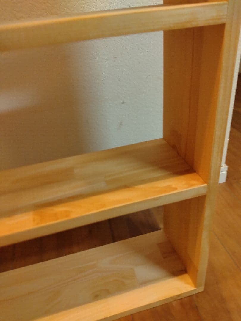 木製　ハンドメイド　オーダー　本棚　ブックシェルフ　マガジン　ラック　絵本棚