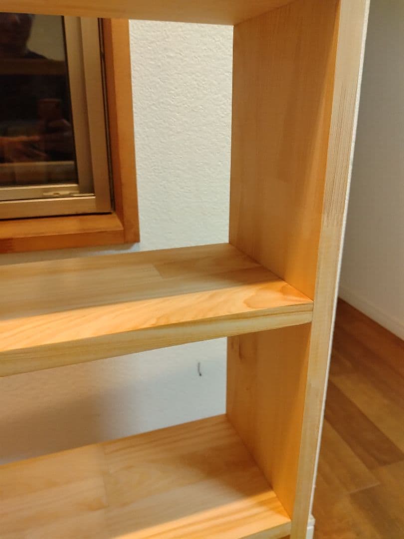 木製　ハンドメイド　オーダー　本棚　ブックシェルフ　マガジン　ラック　絵本棚