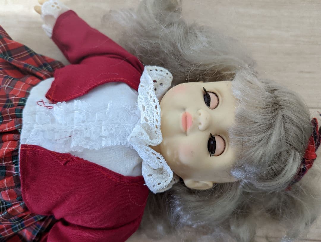 昭和レトロ ヴィンテージ 人形 HELLOApple 抱き人形