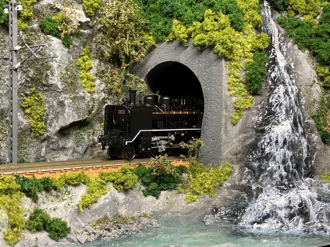 【No.63】Nゲージ　ジオラマ