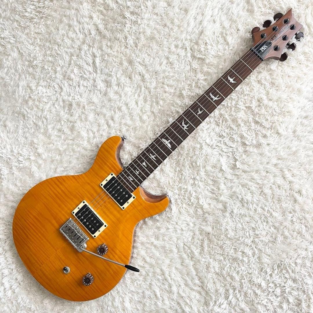 ギター Paul Reed Smith PRS SE santana Yellow
