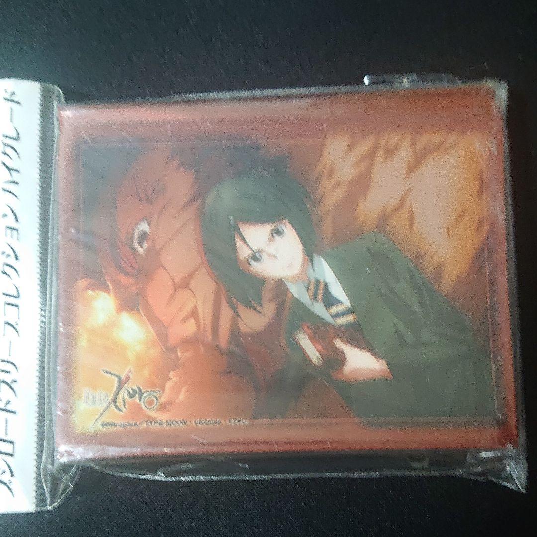 ブシロードスリーブ  Fate&Zero スリーブ4種類