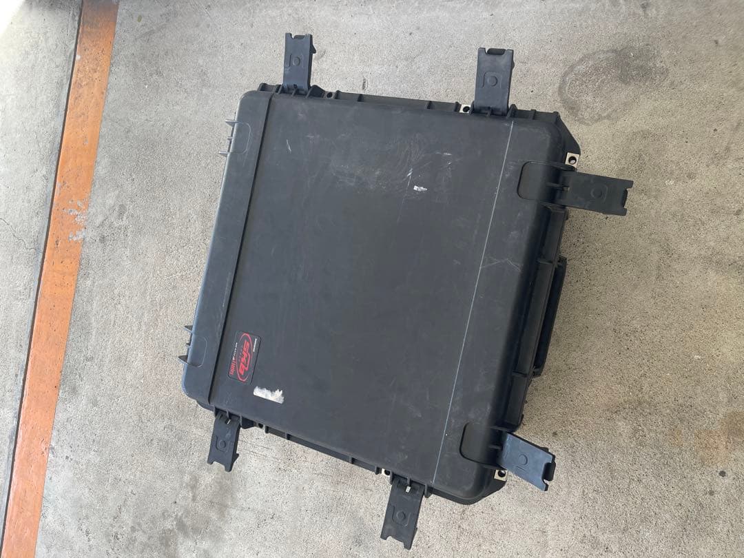 SKB ハードケース　防水、防塵、耐衝撃