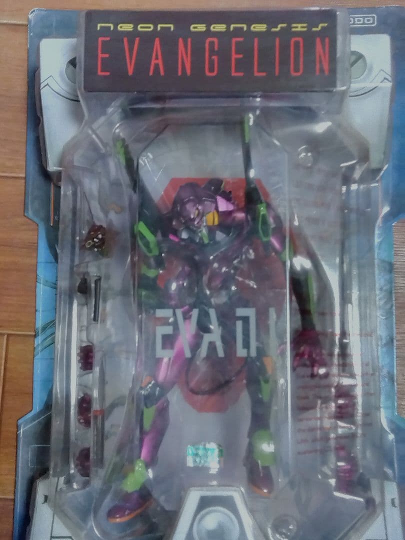 海洋堂　エヴァンゲリオン初号機