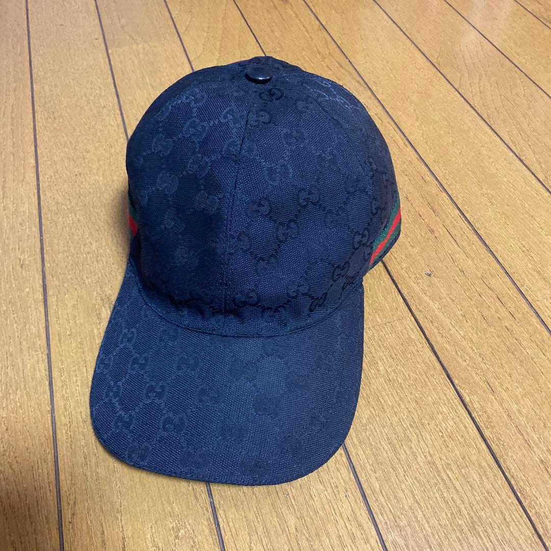 GUCCI グッチ　GG柄　キャップ