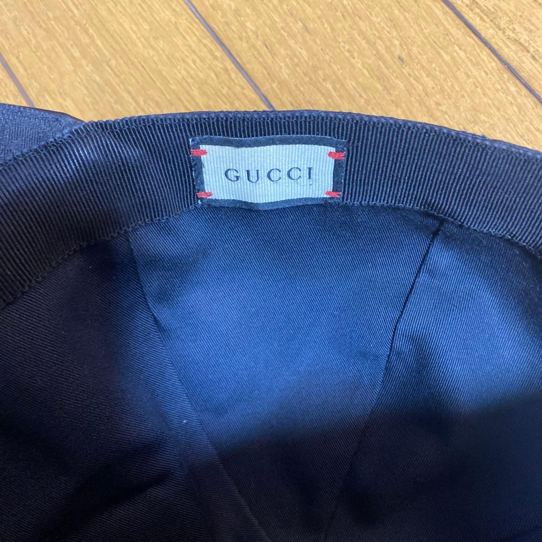 GUCCI グッチ　GG柄　キャップ