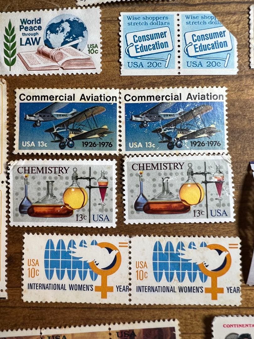 アメリカ合衆国 モントリオールオリンピック 切手 コレクション the U.S.