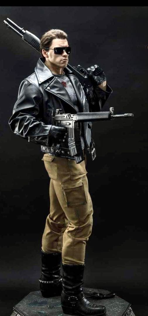 ターミネーターT800 PRIME1スタジオ 1/2巨大スターチュー