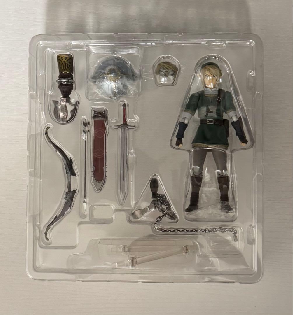 figma ゼルダの伝説　トワイライトプリンセス　リンク　DXエディション