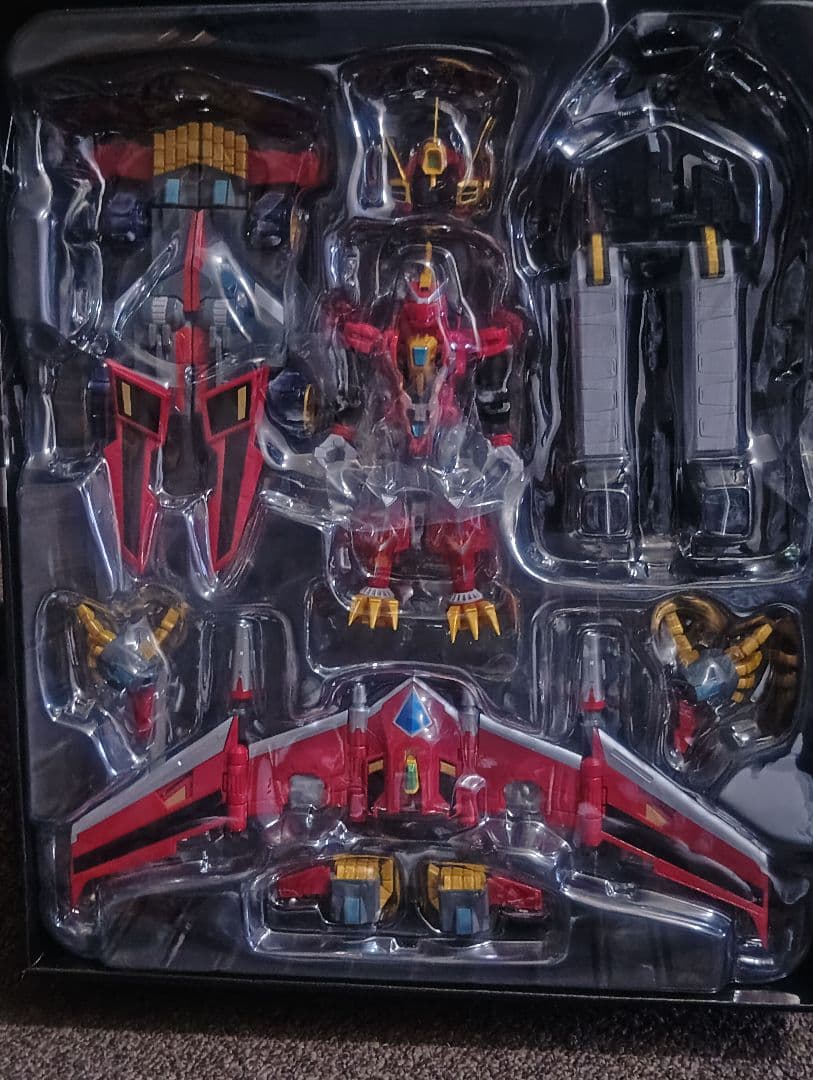 THE合体 超竜王合体超人 ローグカイゼルグリッドマンセット