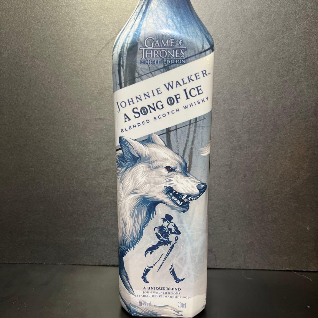 ジョニーウォーカー ASongof Ice 限定版 ジョニーウォーカーブロンド