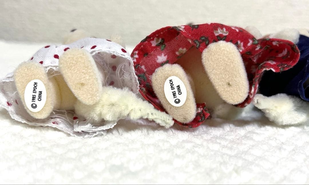 シルバニアファミリー⭐️コーギー　オープンハンド　海外版　Flair