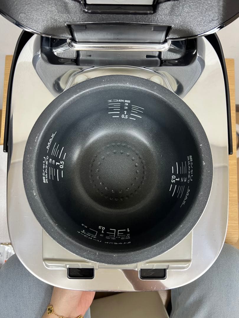 Panasonic 可変圧力IHジャー炊飯器 SR-SJW058 2020年製