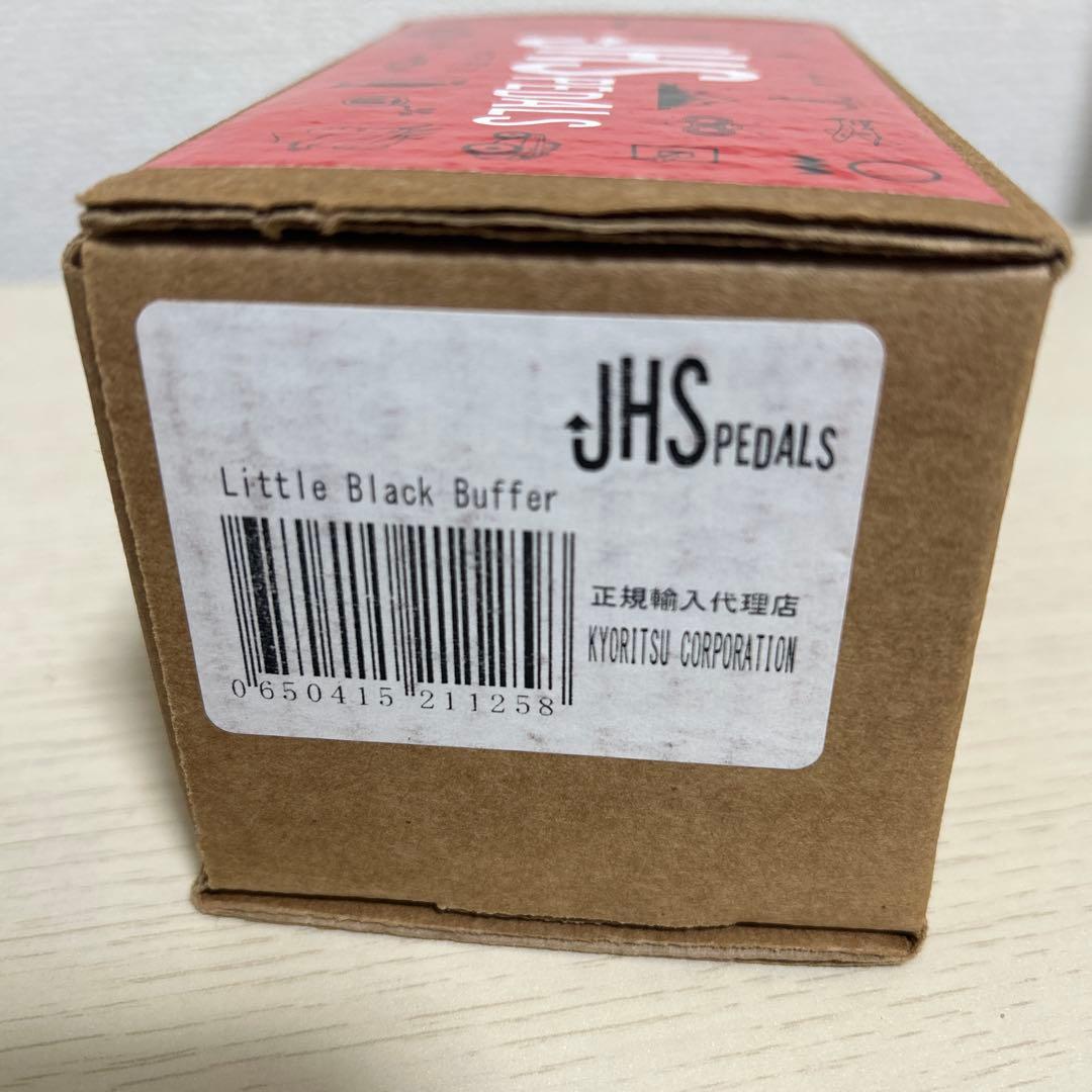 極美品✨JHS little black buffer バッファー