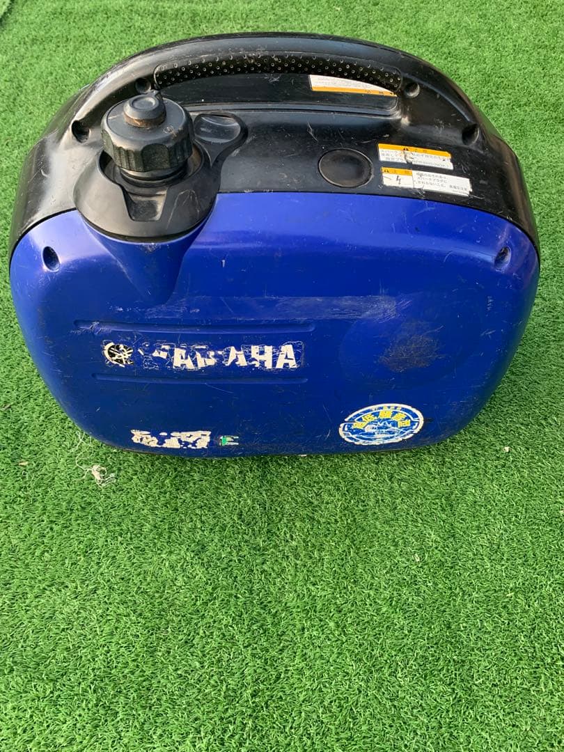 インバーター発電機 YAMAHA EF1600iS 動作確認済　動画あり