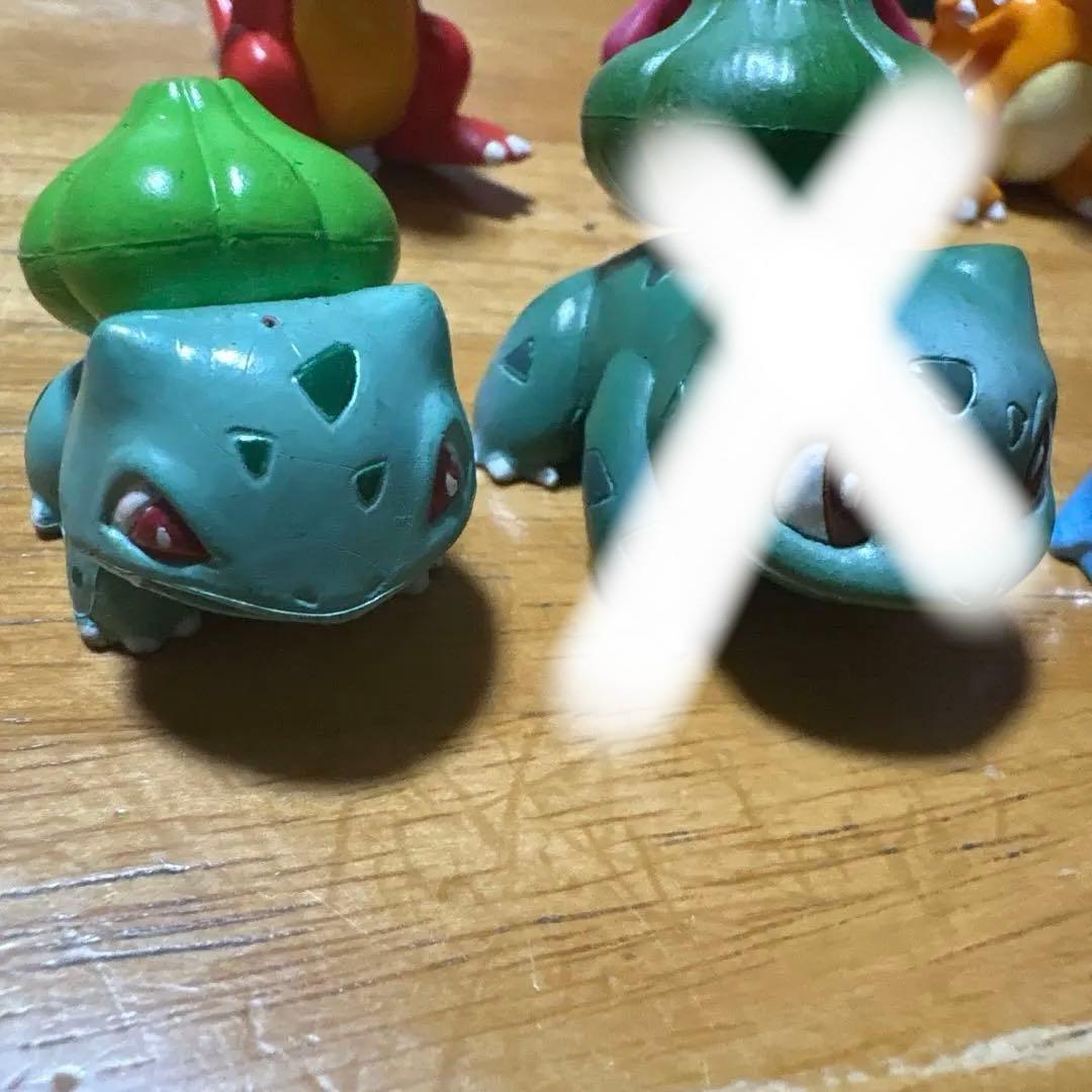 ポケモン フィギュア7体セット