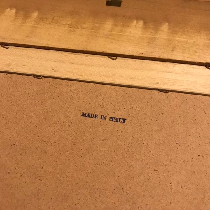 イタリア製 クリムト 接吻 アート 絵画 壁掛け インテリア 美術品