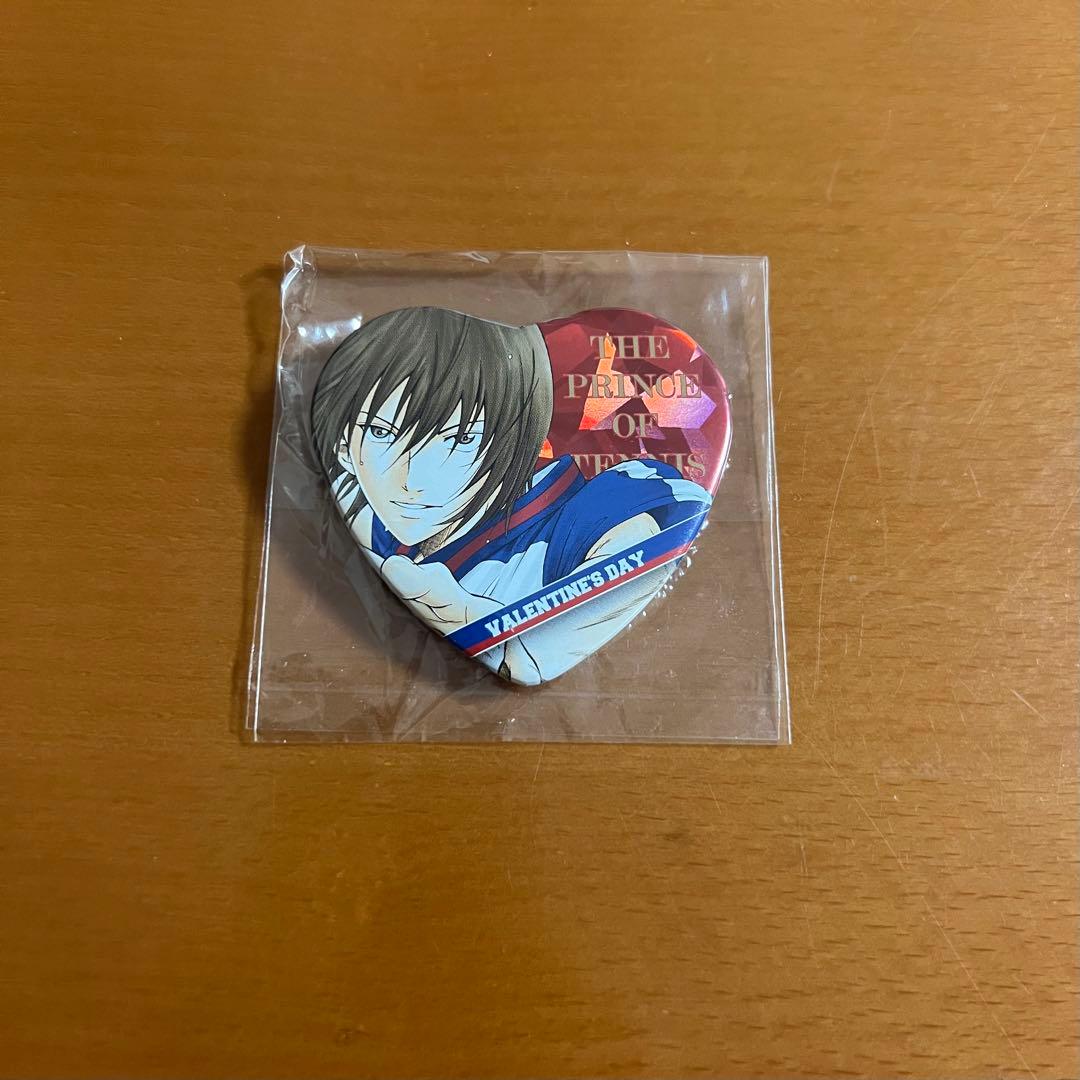 テニプリ 不二 バレンタイン 缶バッジ