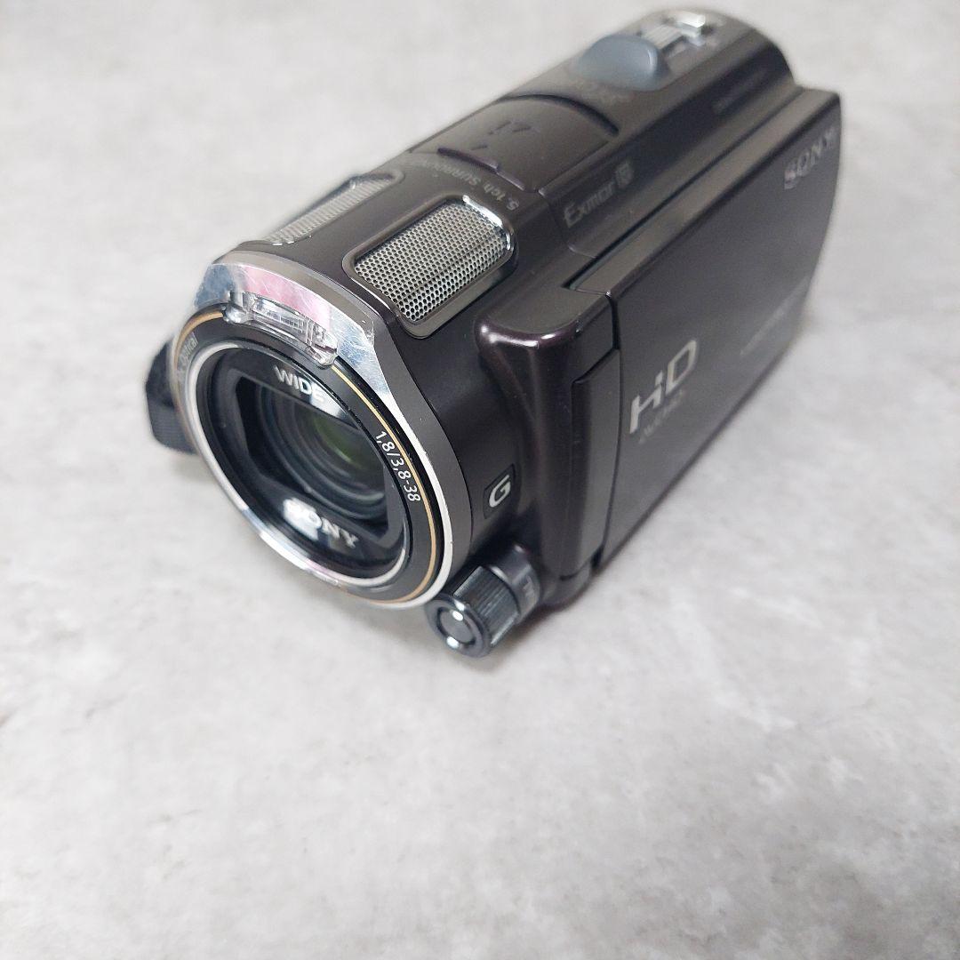 【ジャンク】SONY デジタルHDビデオカメラレコーダー HDR-CX560V