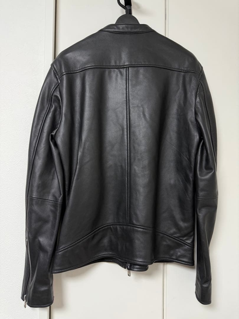 UNITED TOKYO シングルライダースジャケット