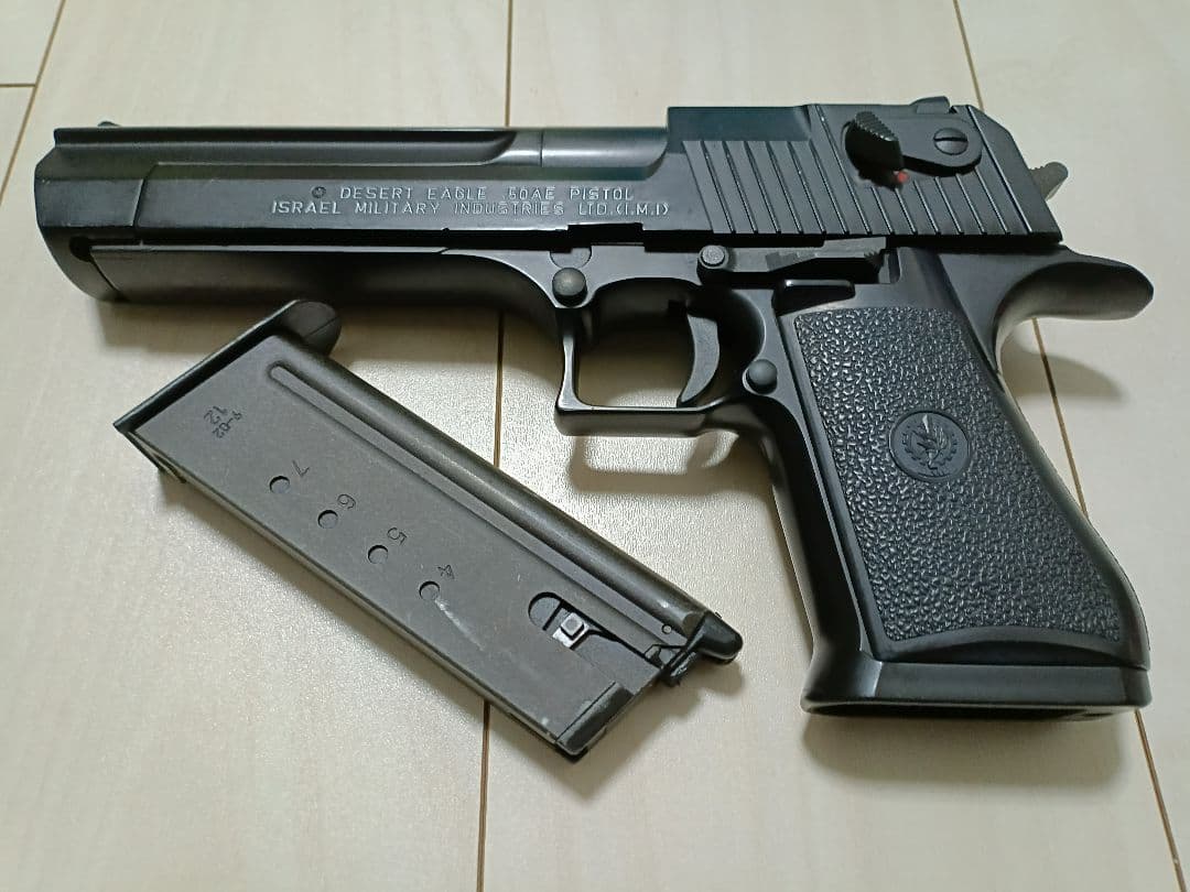 【中古品】東京マルイ 新型 ガスガン 18禁「デザートイーグル.50AE」