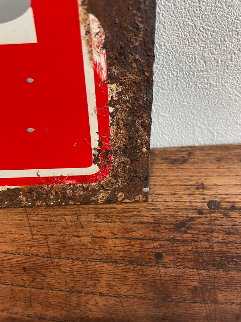 【非売品】　当時物　琺瑯　看板　ニッカウヰスキー