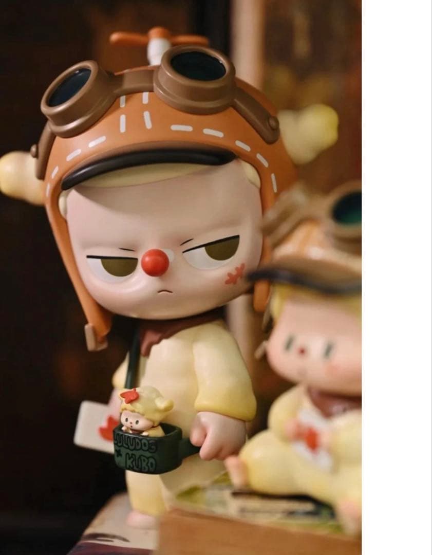 POPMART KUBO フィギュア