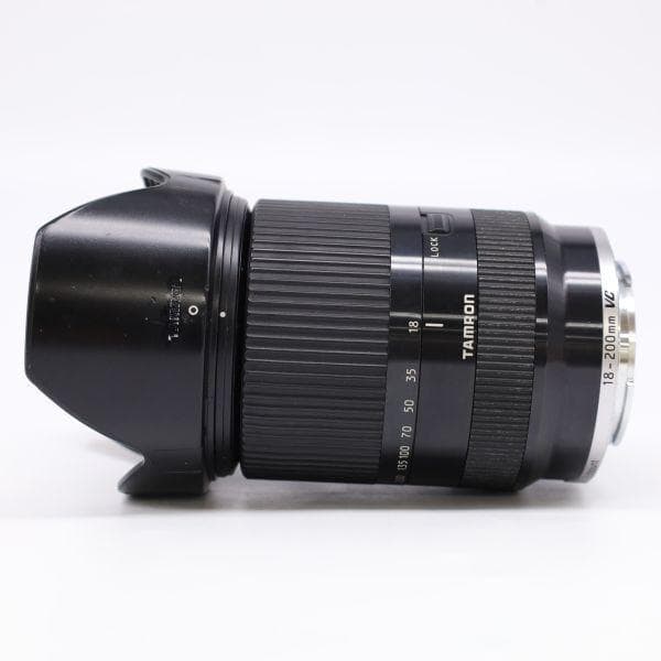 ■美品■ TAMRON 18-200mm F3.5－6.3 DiⅢ VC