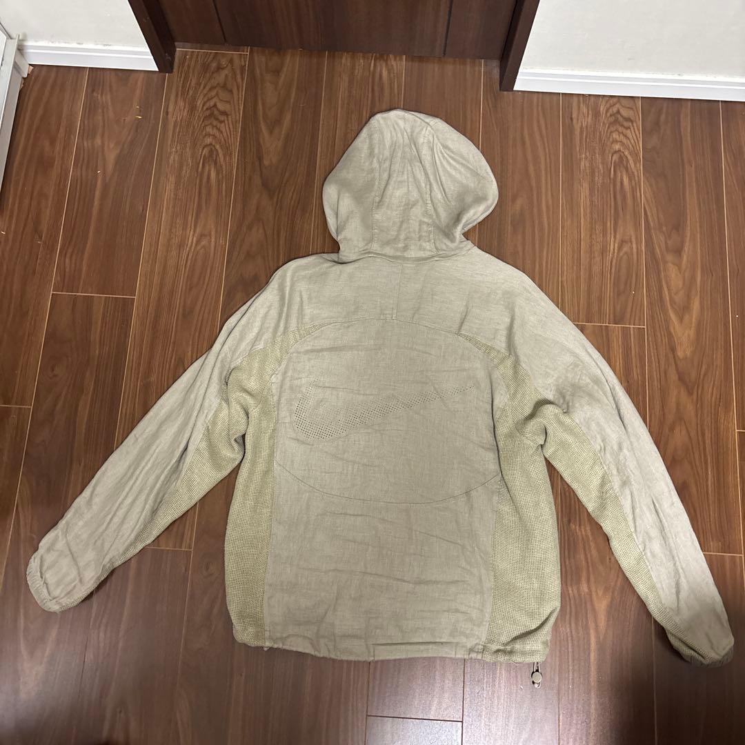 ジャケット・アウター Stussy x Nike U NRG Linen Jacket Hoodie