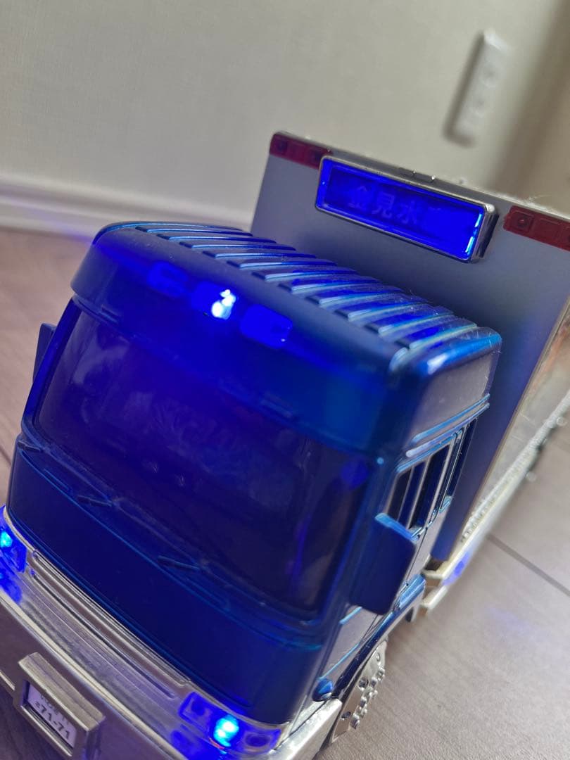 1番星　デコトラ模型　電飾付き　２台 アオシマ トラック野郎 ダンププラモデル