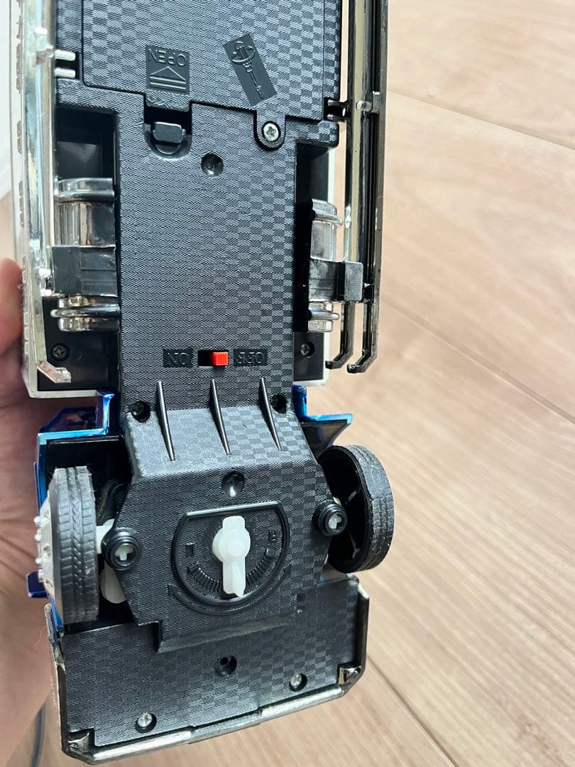 1番星　デコトラ模型　電飾付き　２台 アオシマ トラック野郎 ダンププラモデル