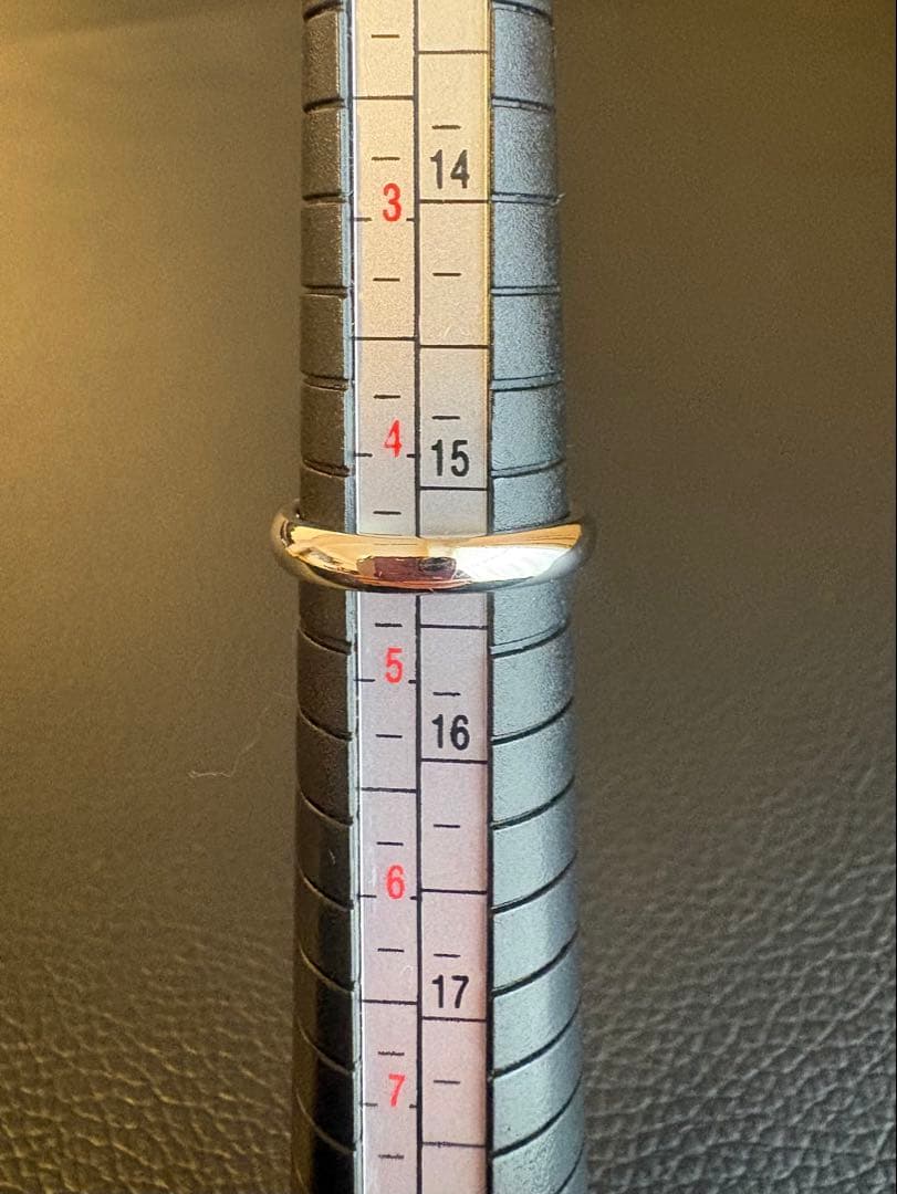 【極美品】CARTIER Cドゥカルティエ 1Pダイヤ プラチナリング 8号