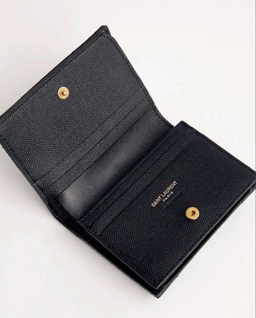 Saint Laurent サンローラン 二つ折り 財布⚠︎27日まで値下げ中⚠︎