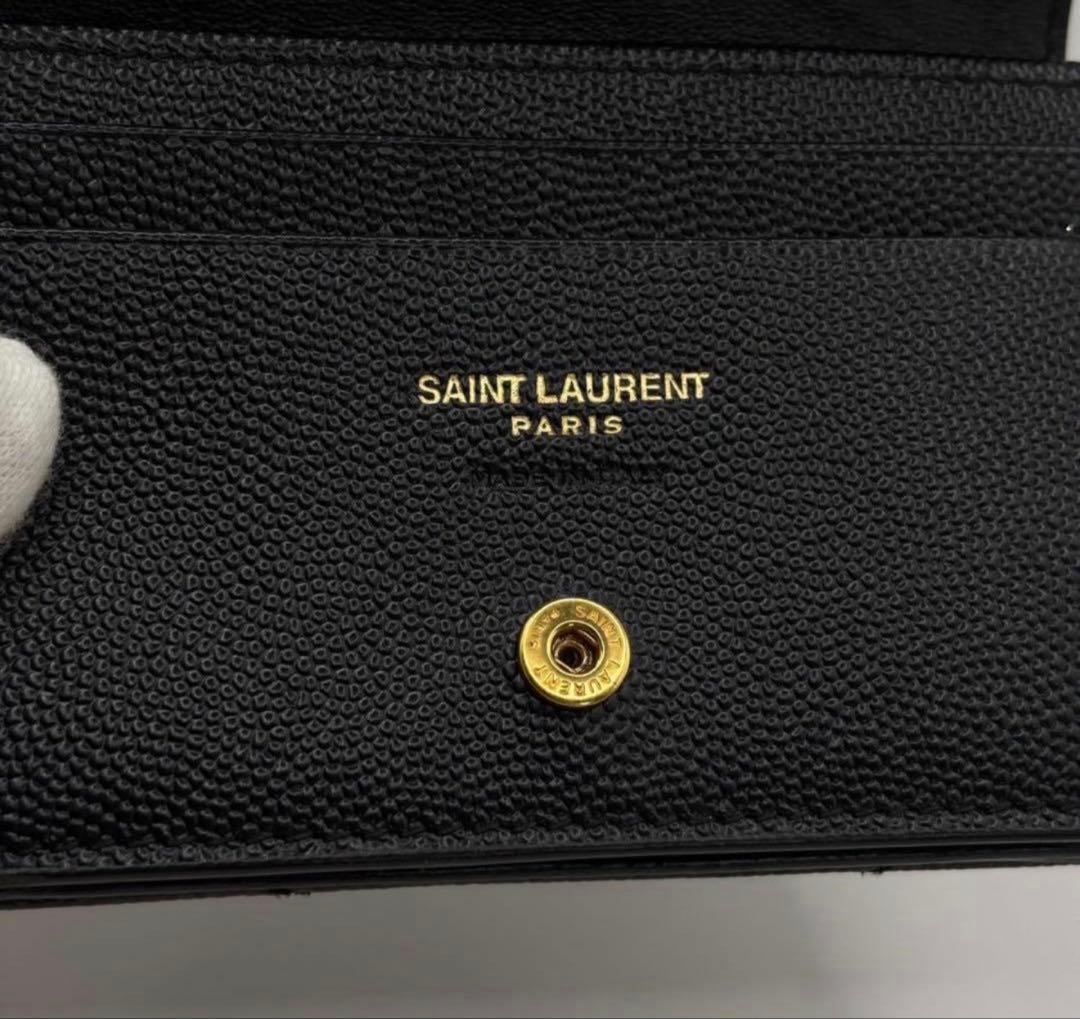 Saint Laurent サンローラン 二つ折り 財布⚠︎27日まで値下げ中⚠︎