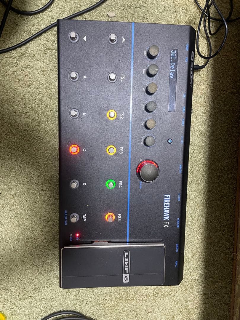 ギター Line 6 Firehawk FX