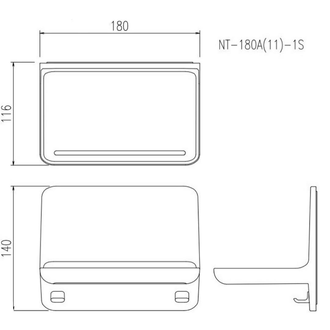 LIXIL マグネットシェルフ